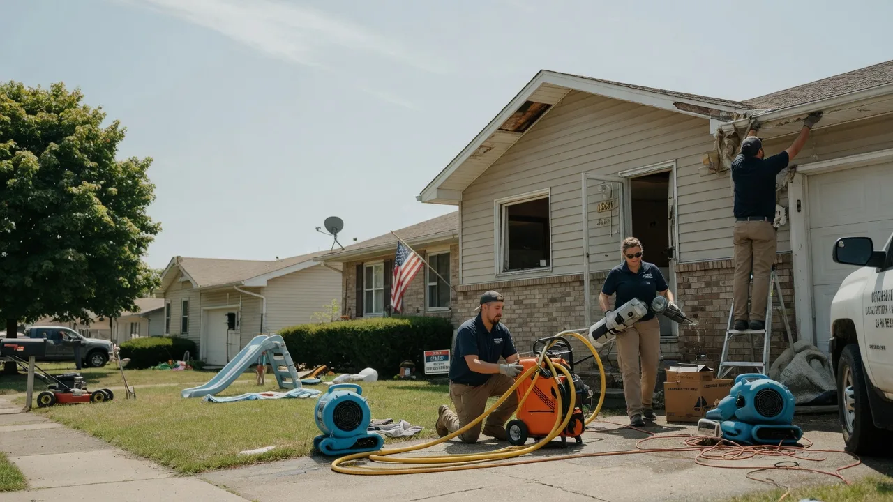 Water Damage Restoration in Aniwa, WI near me